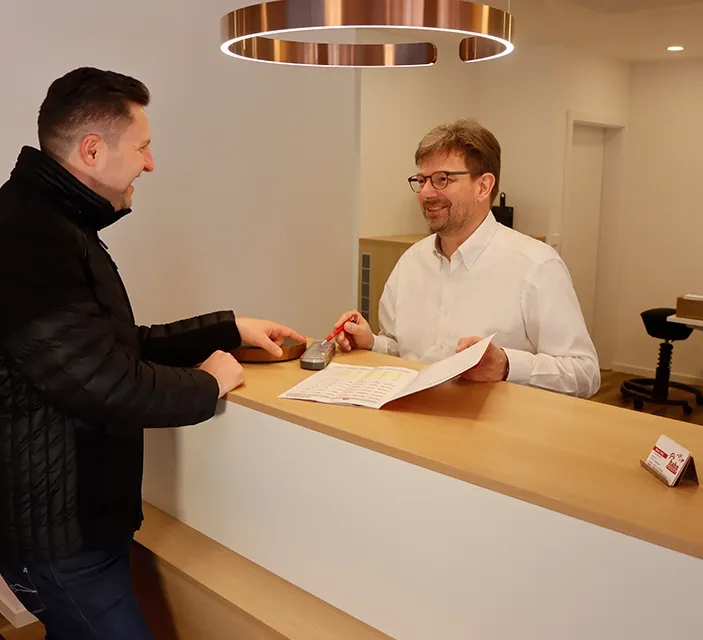 Fachgeschäft in Schweinfurt, Innenaufnahme