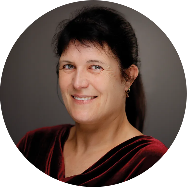 Hörakustikmeisterin Ulrike Hahn