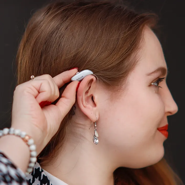 oticon RIC-Hörgeräte