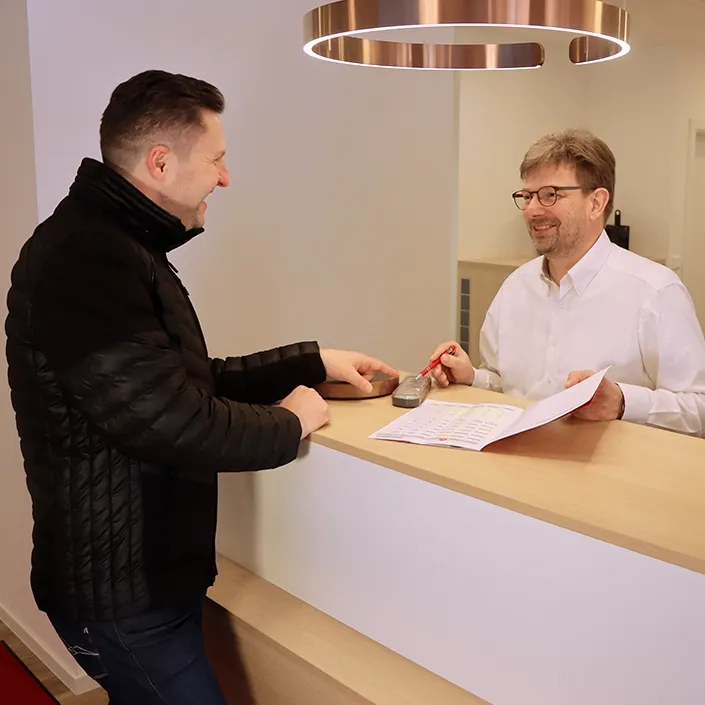 Kompetente Beratung zu modernen Hörgeräten