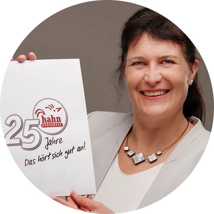 Ulrike Hahn, Geschäftsführung, Hörakustikmeisterin