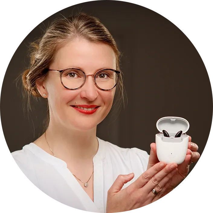 Helen Fella, Hörakustikmeisterin